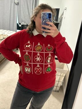 Vintage 90s Christmas Sweater